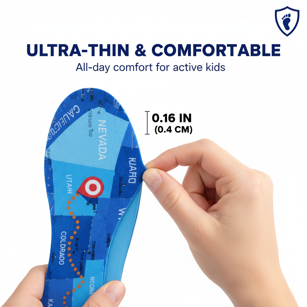 Ultra-thin and comfortable feature callout