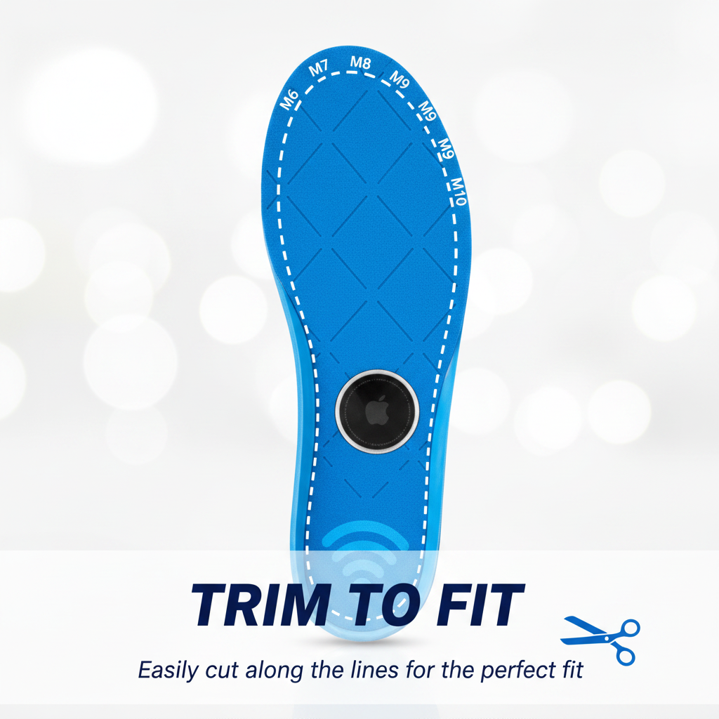 Trim to fit feature callout